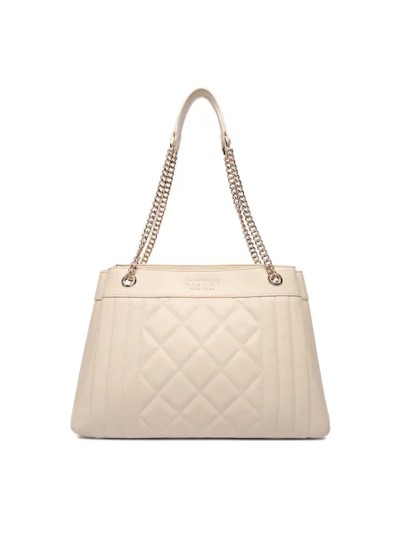 Nine West Torebka EO-Lafayette Écru