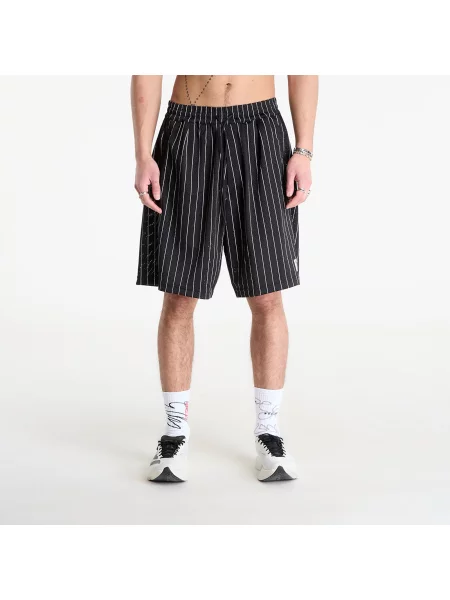 Proužkovaný kraťasy Y-3 se síťovinou černé