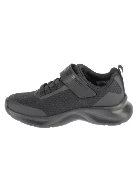 Buty sportowe Sneakersy chłopięce Dynamatic Swift Tread czarne