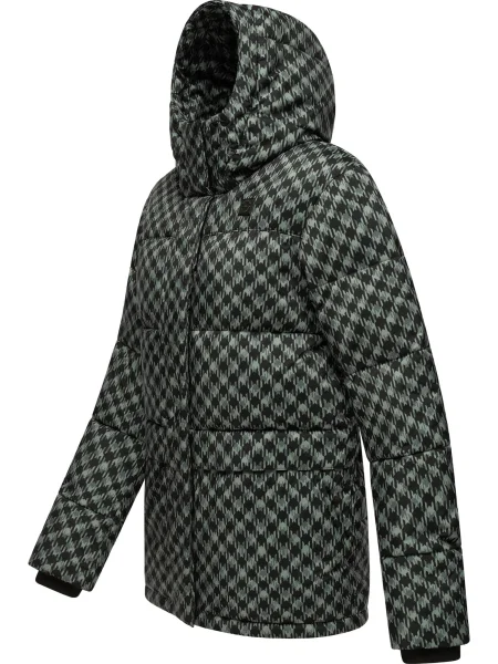 Ragwear Funkcionális dzseki Wikesh zöld / pasztellzöld fekete