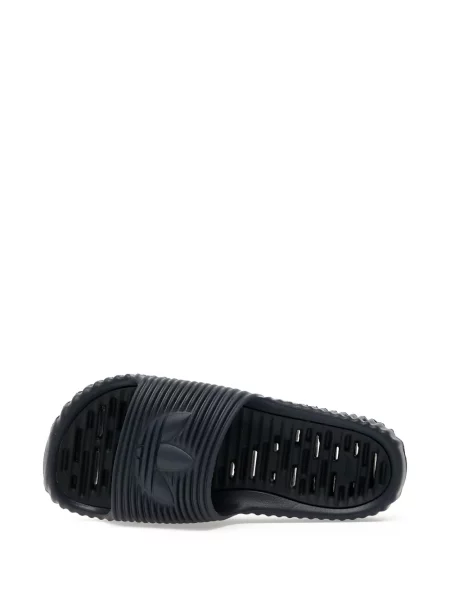Sneakerși Adidas Adilette cu platformă negru