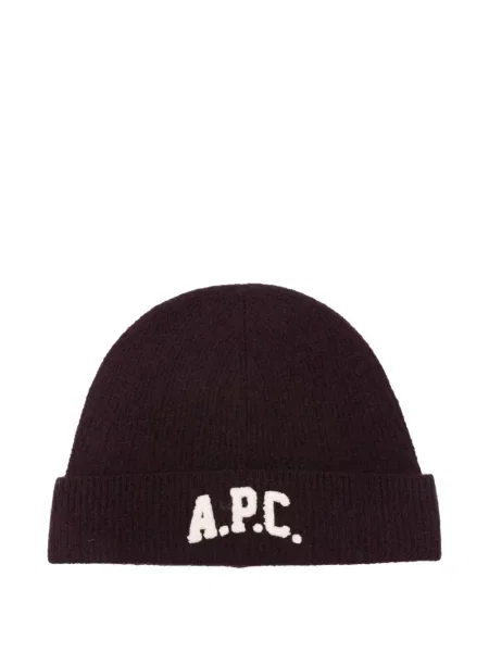 Căciulă A.p.c. roșu