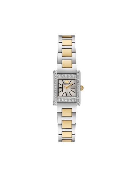 Ceas Emporio Armani Genni argintiu
