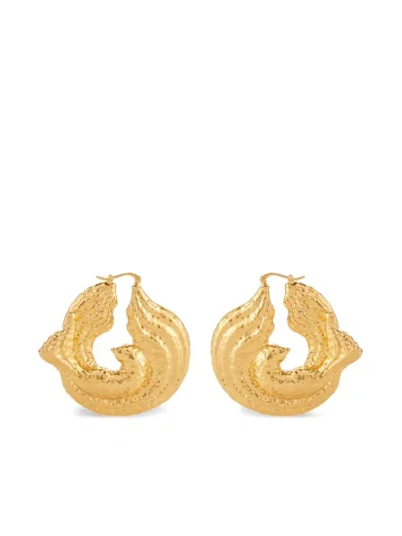 Cercei Nina Ricci auriu