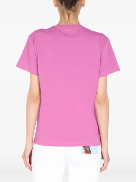 Tricou Raf Simons roz