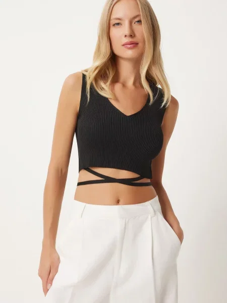 Bluză Happiness İstanbul negru