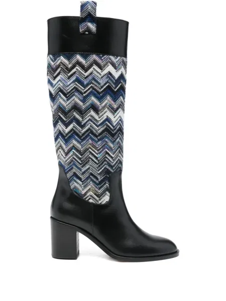 Botine Missoni negru