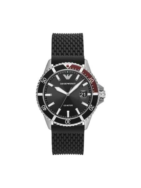 Zegarek Emporio Armani czarny