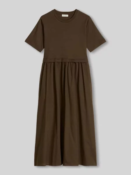 Sukienka casualowa o kroju loose fit z czystej bawełny Marc O'polo