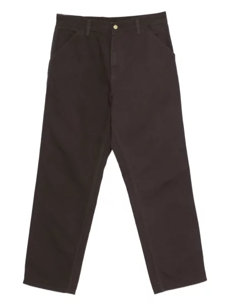 Pantaloni Carhartt Wip maro