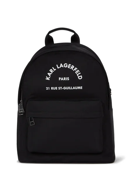 Rucsac KARL LAGERFELD negru
