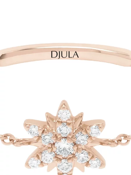 Inel Djula roz