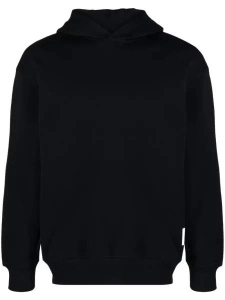 Hanorac cu glugă Emporio Armani albastru