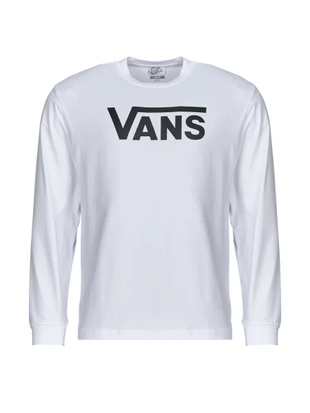 Tricou Vans clasic alb