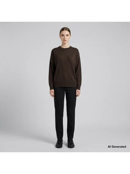 Pulover Armani Exchange maro