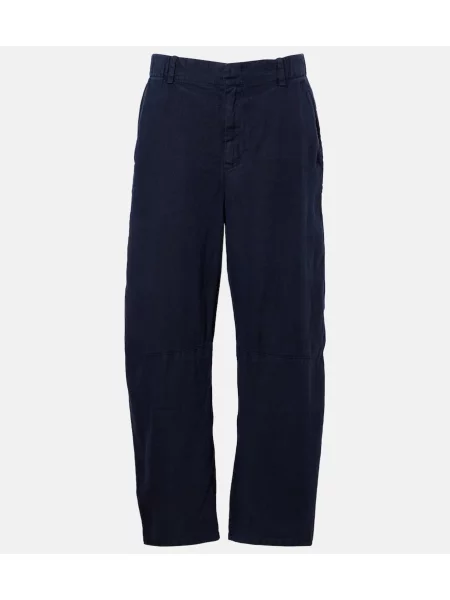 Pantaloni Velvet de in albastru