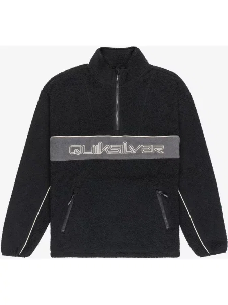 Polar Quiksilver Omni Sherpa half zip XL czarny