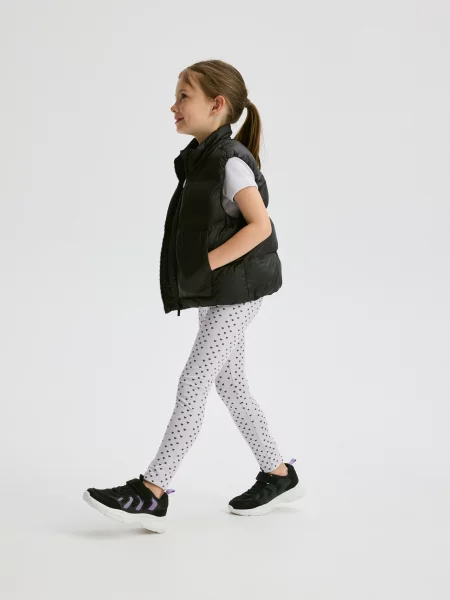 Reserved Легінси з візерунком лавандовий 