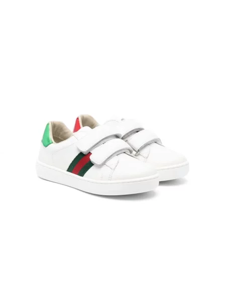 Sneakersy dziecięce Gucci białe