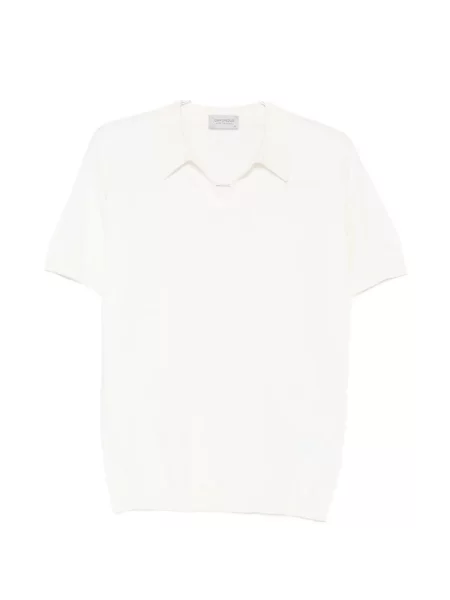 Majica s v-izrezom John Smedley s V-izrezom