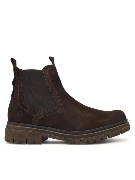 Gležnjarji Chelsea Tamaris rjava