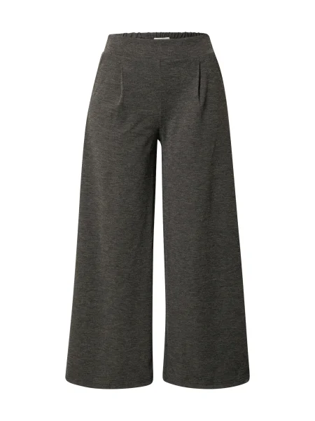 ICHI Pantaloni Kate închis gri