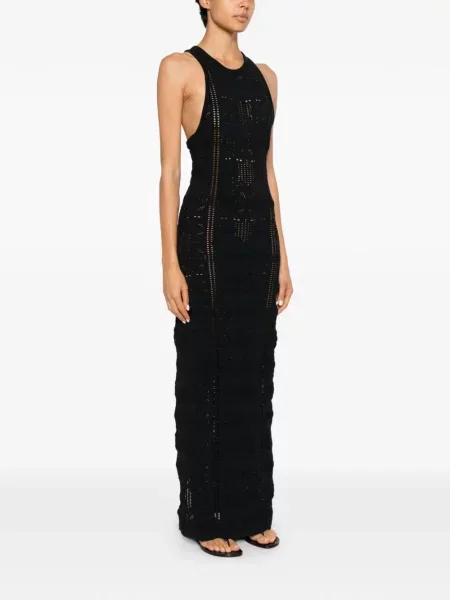 Rochie maxi Nanushka negru