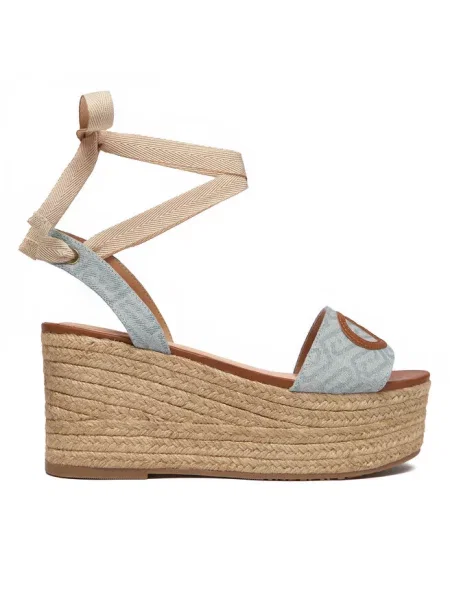 Espadryle Liu Jo niebieskie