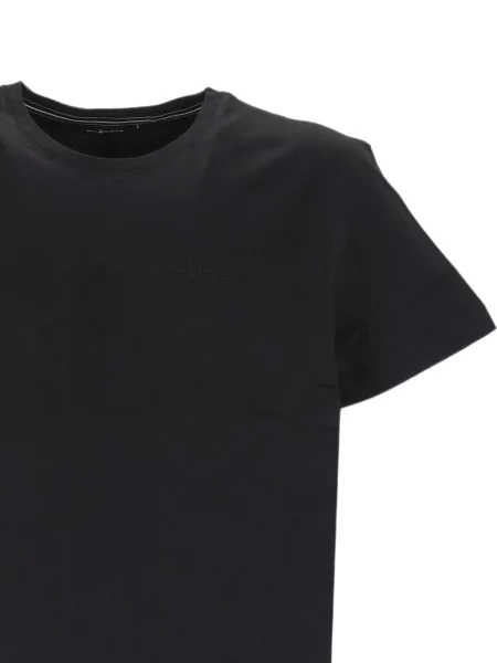 Tricou Sail Racing cu broderie gri