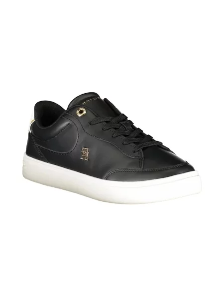 Trampki Tommy Hilfiger sznurowane czarne