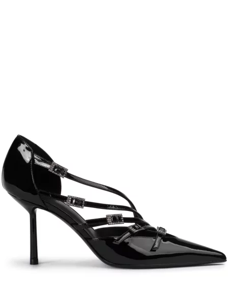 Pantofi cu toc Le Silla din piele negru