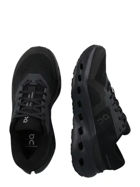 Sneakerși On negru