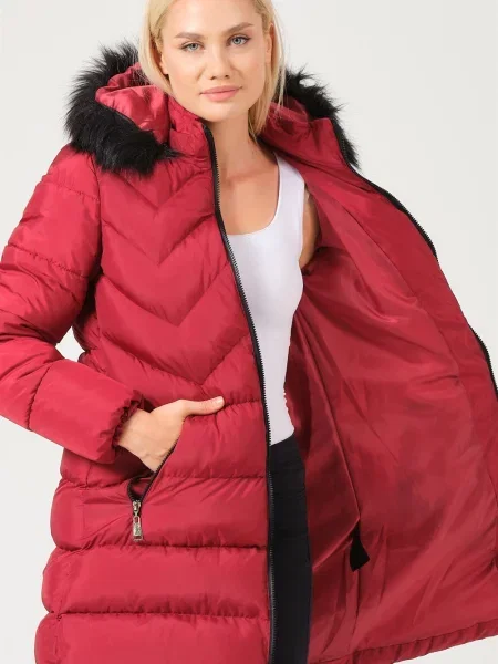 Geacă Dewberry maro