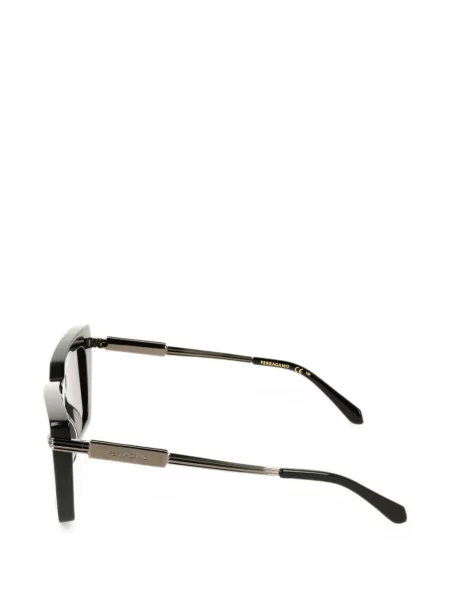 Ochelari de soare Ferragamo Eyewear negru