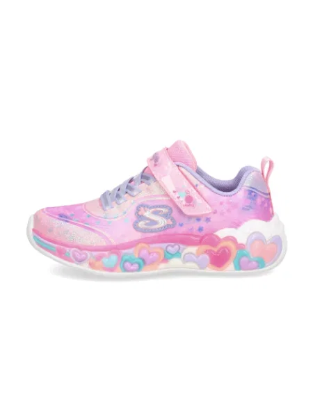 Dětské tenisky Skechers růžové