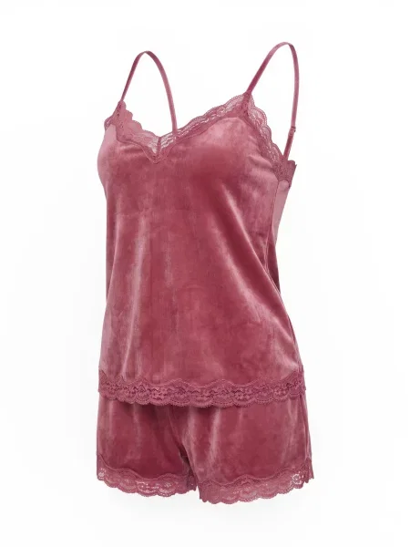 Hunkemöller Pantaloni scurți pitaya roz