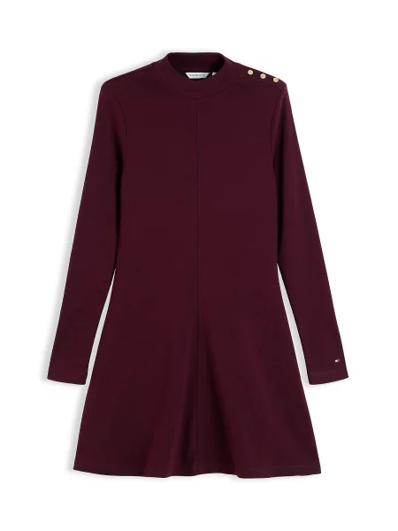 TOMMY HILFIGER Rochie Cody vin roșu