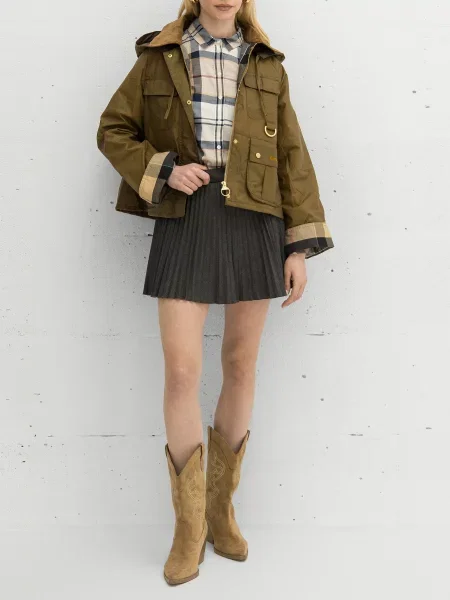 Куртка Barbour зелена