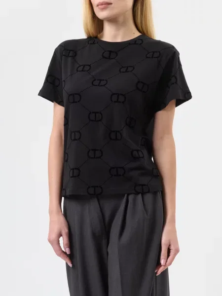 Футболка Twinset чорна