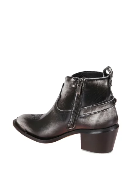 Cizme scurte Golden Goose negru
