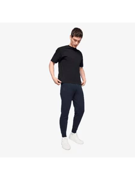 Брюки On темно-синие