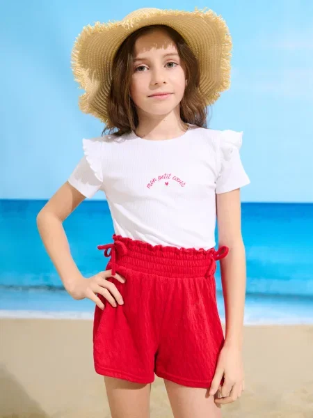 Sinsay Kraťasy červená