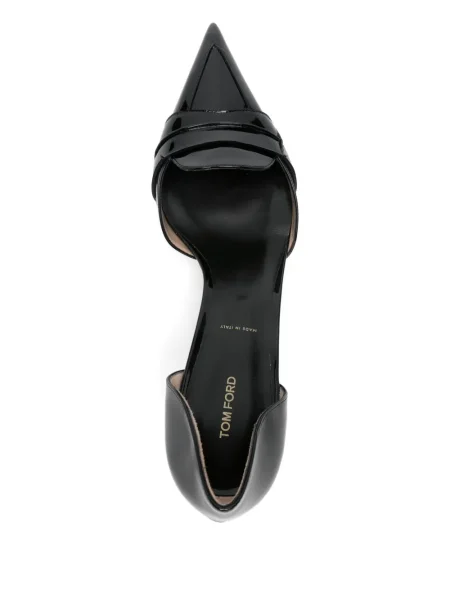 Pantofi cu toc Tom Ford din piele negru