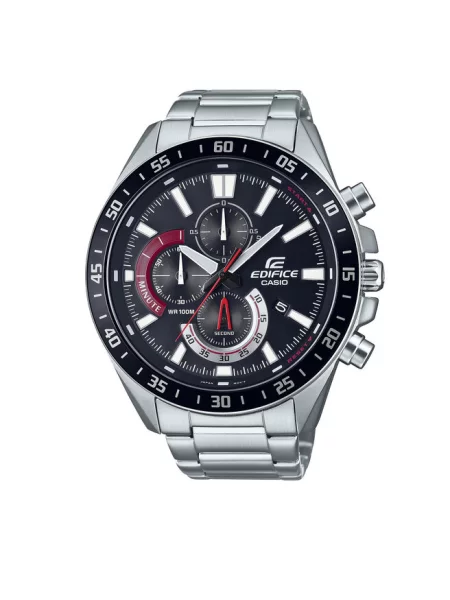 Часы Casio серебряные