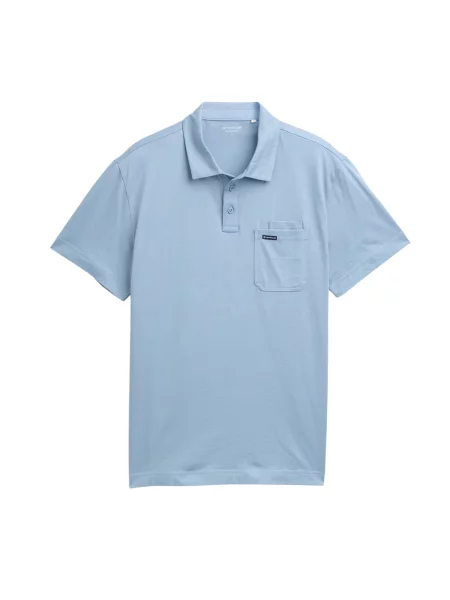 TOM TAILOR Majica svetlo modra