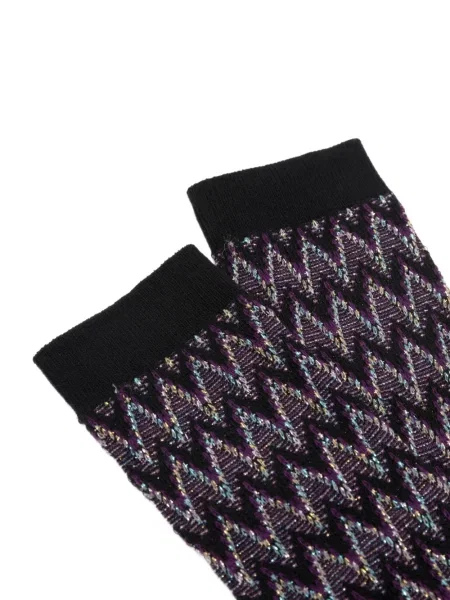 Skarpety Missoni czarne