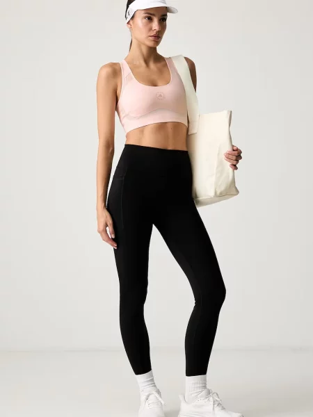 Adidas by Stella McCartney športová podprsenka PrimeLiftImpact ružová