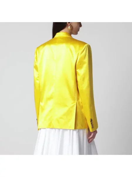 Marynarka Dries Van Noten żółta