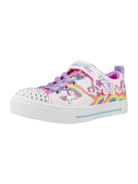 Pantofi copii Skechers alb