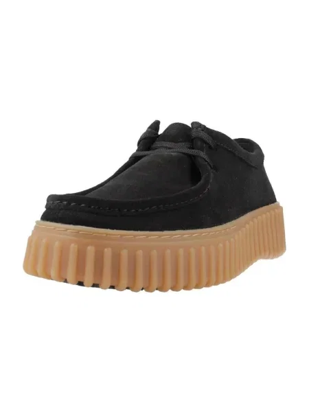 Mocasini Clarks negru